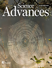 The Front of the Journal for Science Advances